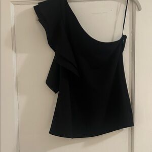 Banana Republic Black Sleeveless Top